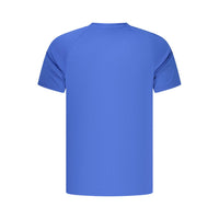 Nike Blue Polyester Men's T-Shirt