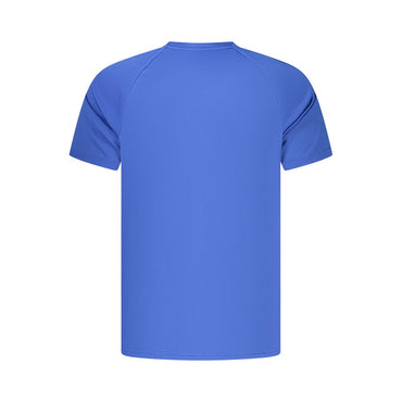 Nike Blue Polyester Men's T-Shirt
