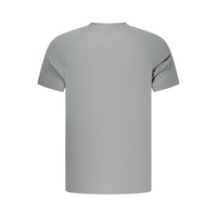 Nike Gray Polyester Men's T-Shirt