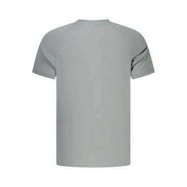Nike Gray Polyester Men's T-Shirt