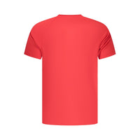 Nike Red Polyester Men's T-Shirt