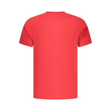 Nike Red Polyester Men's T-Shirt
