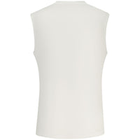 Nike White Polyester Men's Tank