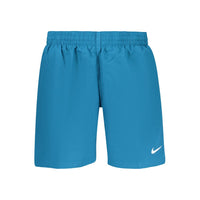 Nike Blue Polyester Men's Swimwear