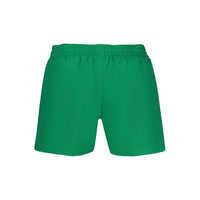 Nike Green Polyester Men's Swimwear