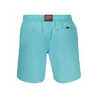 Norway 1963 Blue Polyamide Swim Shorts