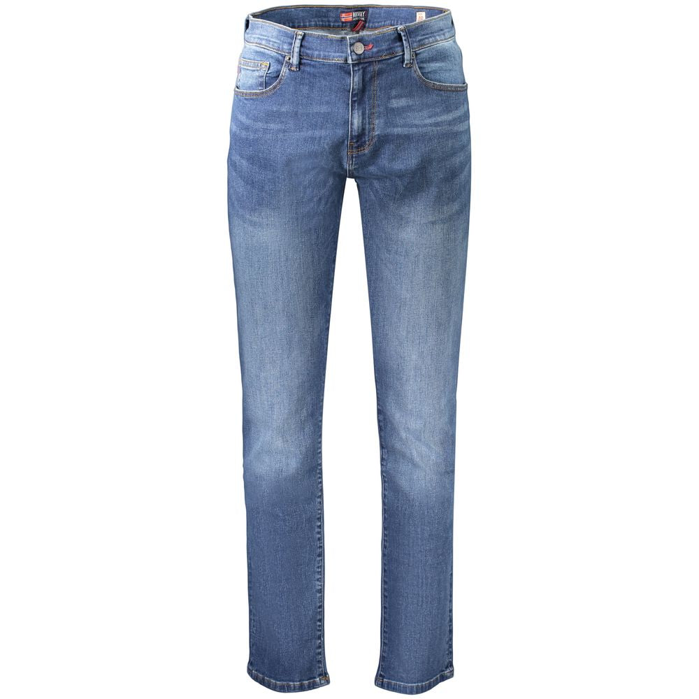 Norway 1963 Blue Cotton Jeans Denim