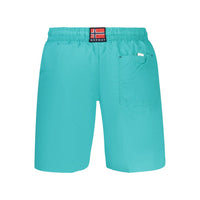 Norway 1963 Blue Polyamide Swim Shorts