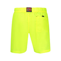 Norway 1963 Yellow Polyamide Swim Shorts