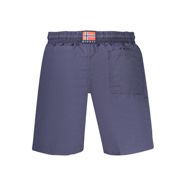 Norway 1963 Blue Polyamide Men's Swimwear