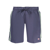 Norway 1963 Blu Poliammide Men's Boxer