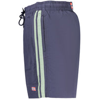 Norway 1963 Blu Poliammide Men's Boxer