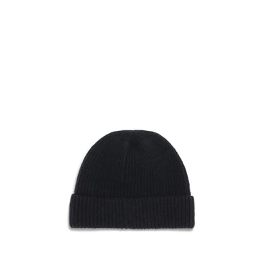 Prada Black Wool Oves Aries Beanie