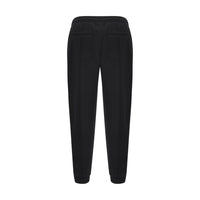 Brunello Cucinelli Black Cotton Joggers (Workout Pants)