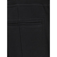 Brunello Cucinelli Black Cotton Joggers (Workout Pants)
