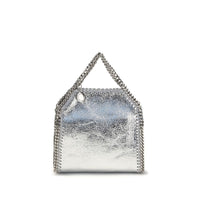 Stella McCartney Silver Polyester Shoulder Bag