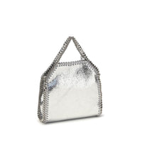 Stella McCartney Silver Polyester Shoulder Bag