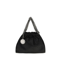 Stella McCartney Black Polyester Shoulder Bag