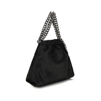 Stella McCartney Black Polyester Shoulder Bag