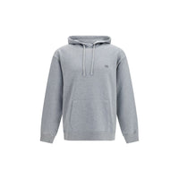 Valentino Gray Cotton Sweatshirt