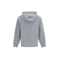 Valentino Gray Cotton Sweatshirt