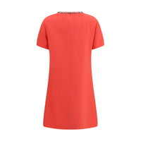 Valentino Multicolor Wool Oves Aries Casual Dress