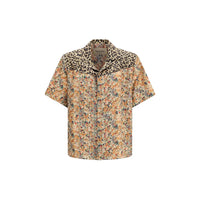 Valentino Multicolor Silk Pattern Shirt