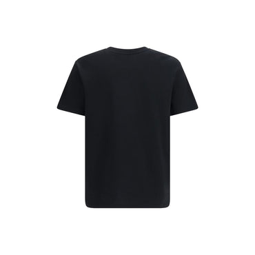 Balmain Black Cotton T-Shirt