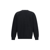Balmain Black Cotton Sweatshirt
