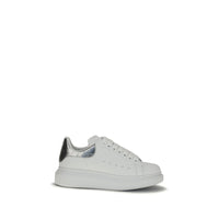 Alexander McQueen Yellow Calf Leather Bos Taurus Low Top Sneakers