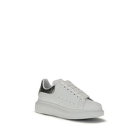 Alexander McQueen Yellow Calf Leather Bos Taurus Low Top Sneakers