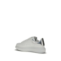 Alexander McQueen Yellow Calf Leather Bos Taurus Low Top Sneakers
