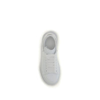 Alexander McQueen Yellow Calf Leather Bos Taurus Low Top Sneakers