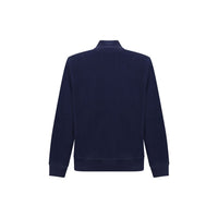 Brunello Cucinelli Blue Cotton Sweatshirt