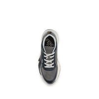 Fendi Multicolor Calf Leather Bos Taurus Athletic Sneakers