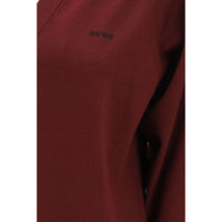 Miu Miu Bordeaux Wool Oves Aries Cardigan
