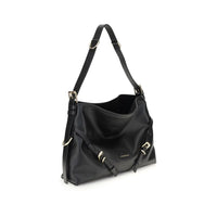 Givenchy Black Calf Leather Bos Taurus Handbag