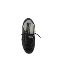 Golden Goose Black Lamb Ovis Aries Aries Sneakers