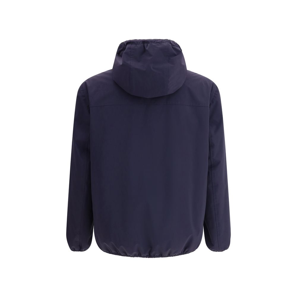Brunello Cucinelli Blue Polyamide Shell Jacket