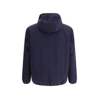 Brunello Cucinelli Blue Polyamide Shell Jacket