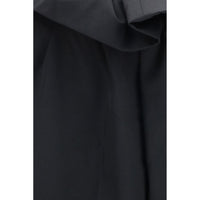 Khaite Black Wool Oves Aries Casual Pants