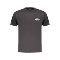 Vans Black Cotton Men's T-Shirt