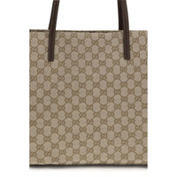 Gucci Beige Fabric Handbag