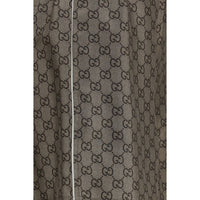 Gucci Beige Silk Bermuda Shorts