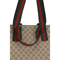 Gucci Beige Fabric Shoulder Bag