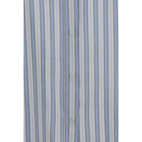 Gucci Blue Silk Shirt