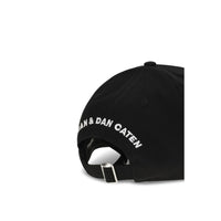 Dsquared² Black Cotton Cap (Baseball Hat)