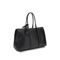 Gucci Black Fabric Shoulder Bag