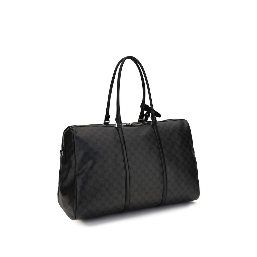 Gucci Black Fabric Shoulder Bag