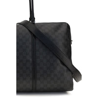 Gucci Black Fabric Shoulder Bag